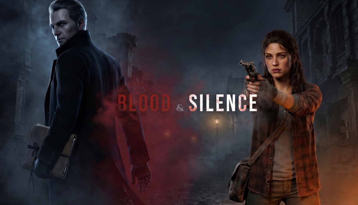 Blood & Silence — Main Capsule Key Art