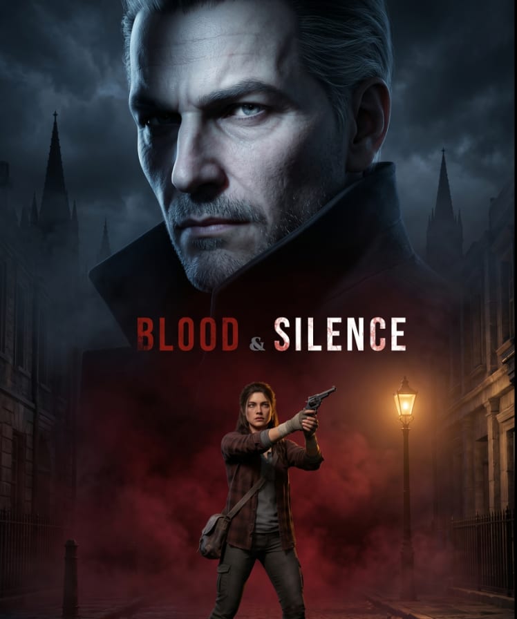 Blood & Silence — Character Key Art